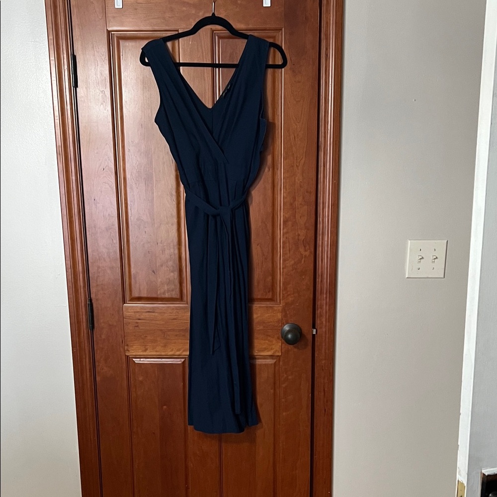 Chic Navy Blue Jumper